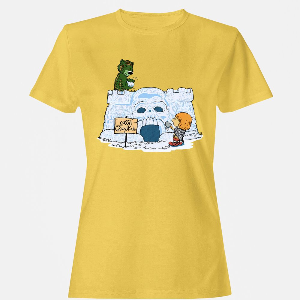 Women's T-Shirt - 7D57UX8Y - Daisy - 4