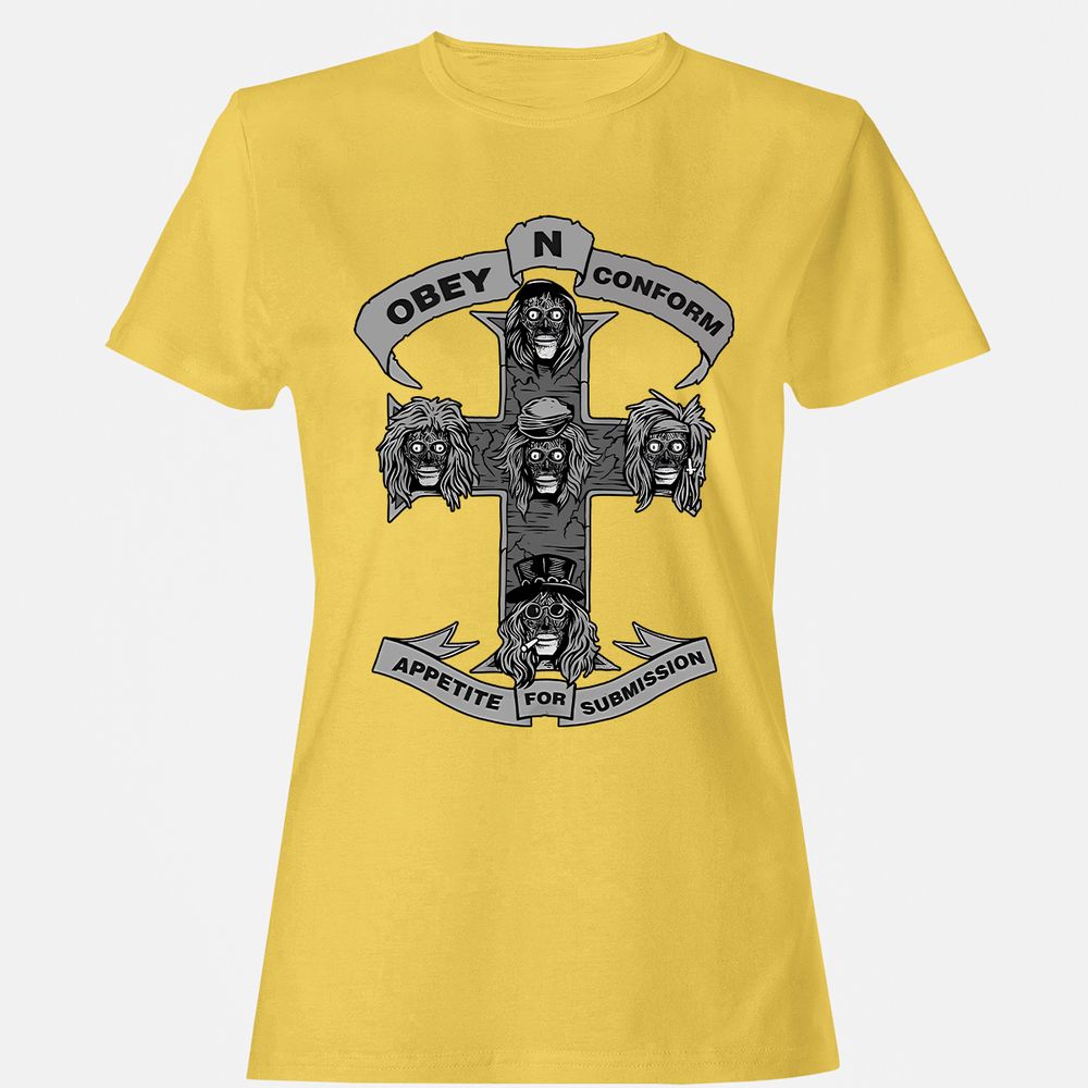 Women's T-Shirt - V1JKA5VG - Daisy - 4