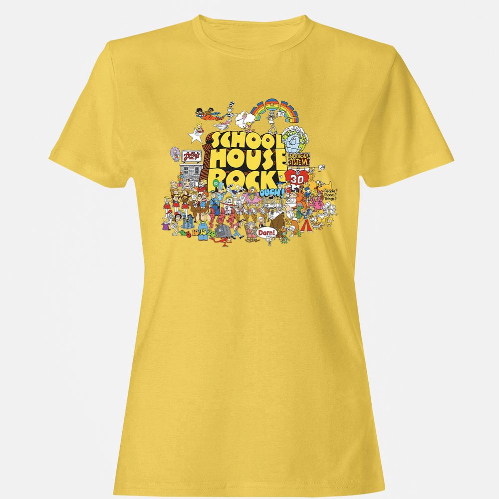 Women's T-Shirt - NJM8FB3B - Daisy - 4