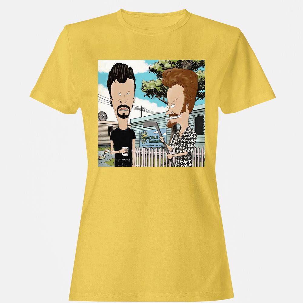 Women's T-Shirt - LF6D3X8Y - Daisy - 4