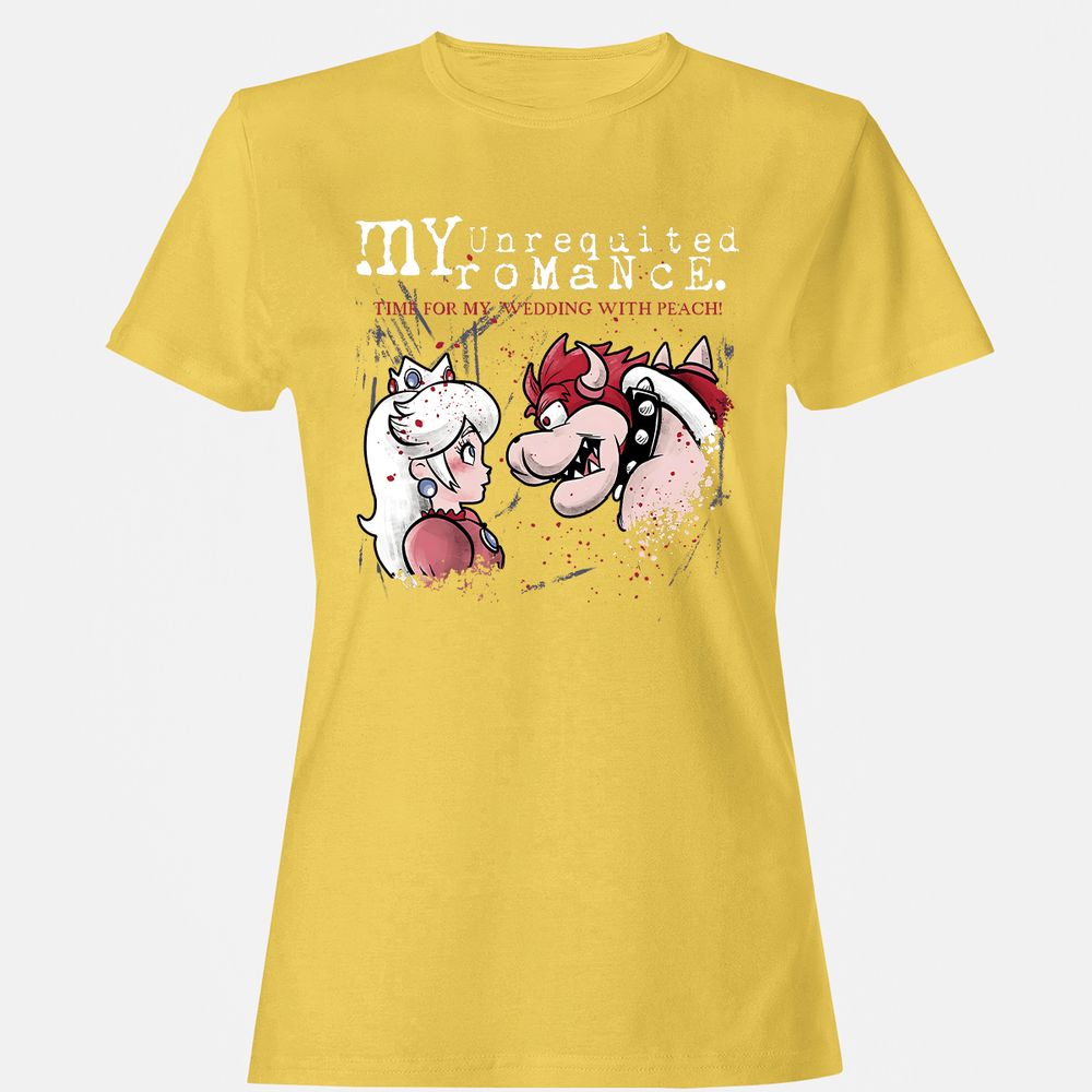 Women's T-Shirt - UHL3YNF5 - Daisy - 4