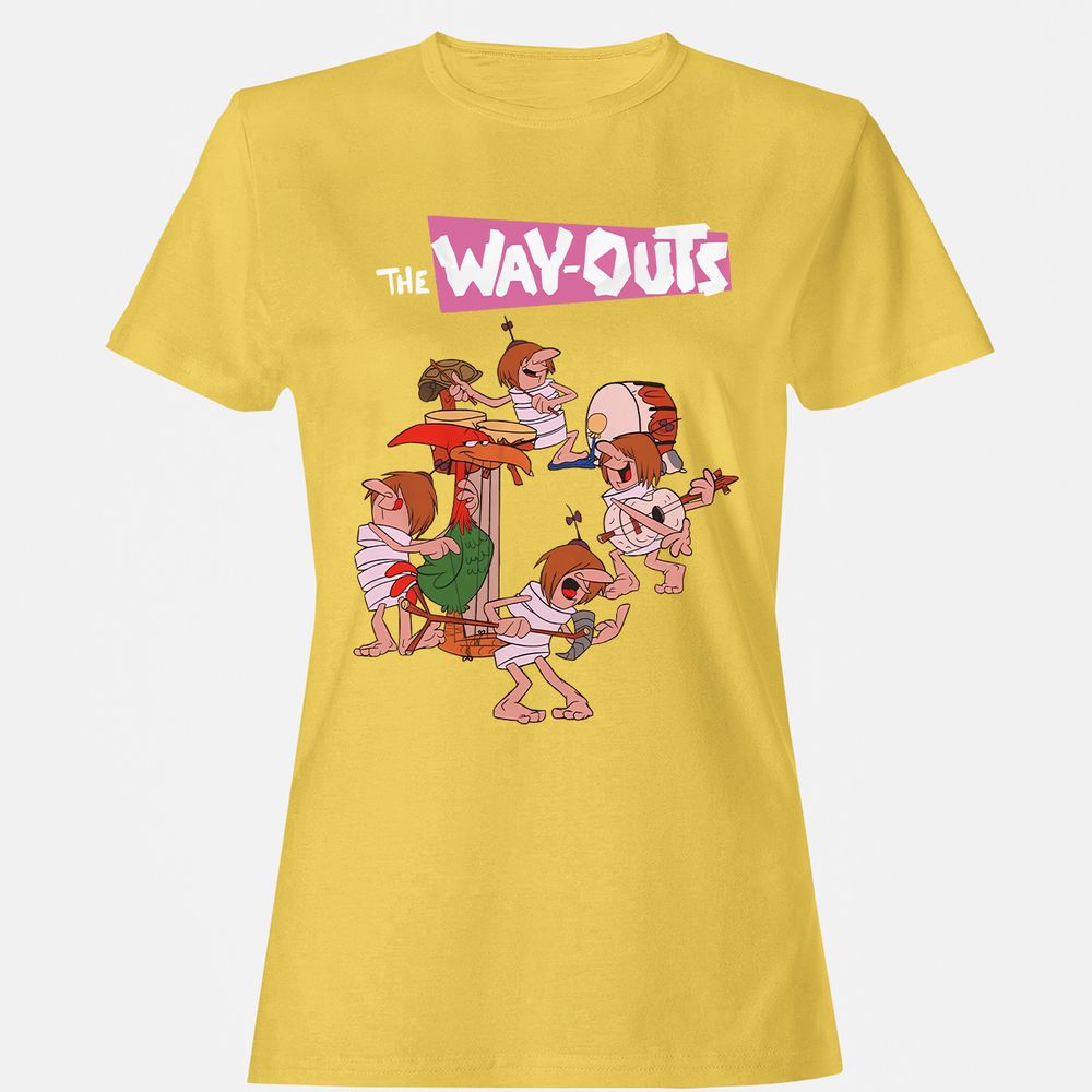 Women's T-Shirt - Q8K5UJPL - Daisy - 4