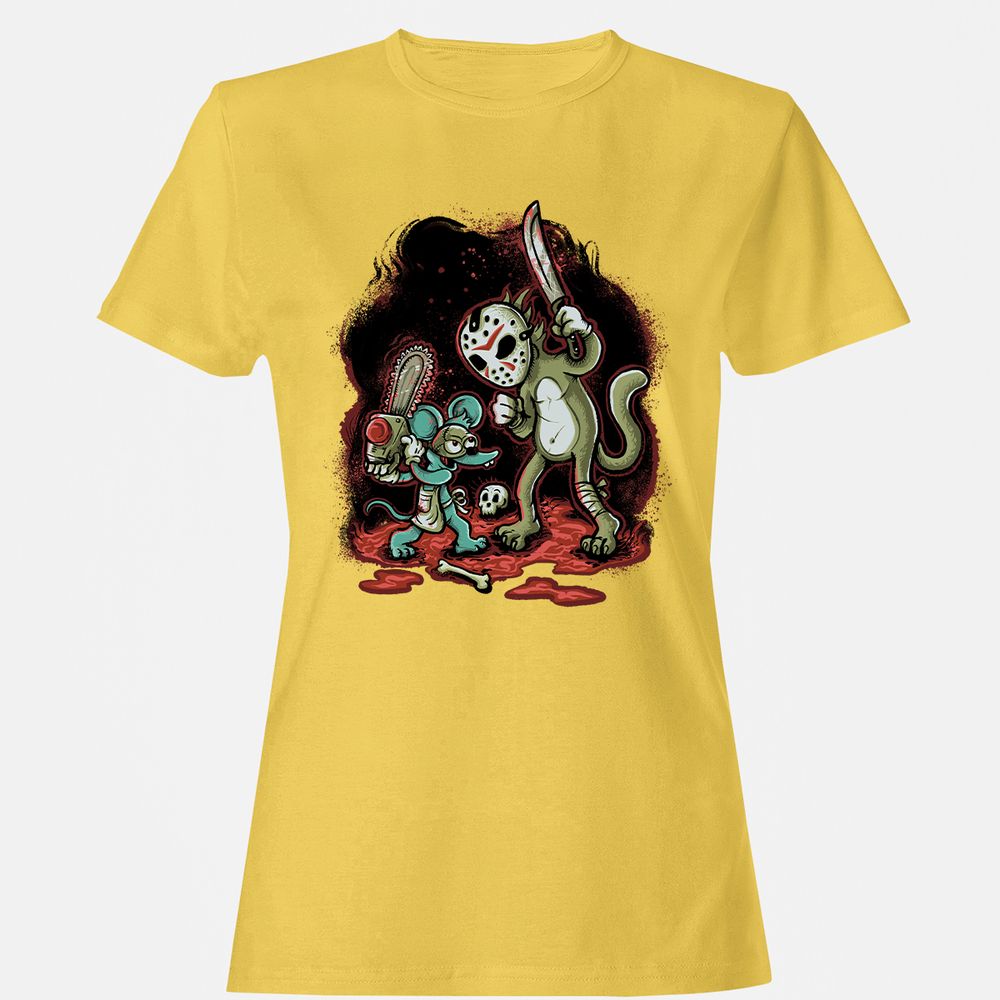 Women's T-Shirt - M7ZVAEE9 - Daisy - 4