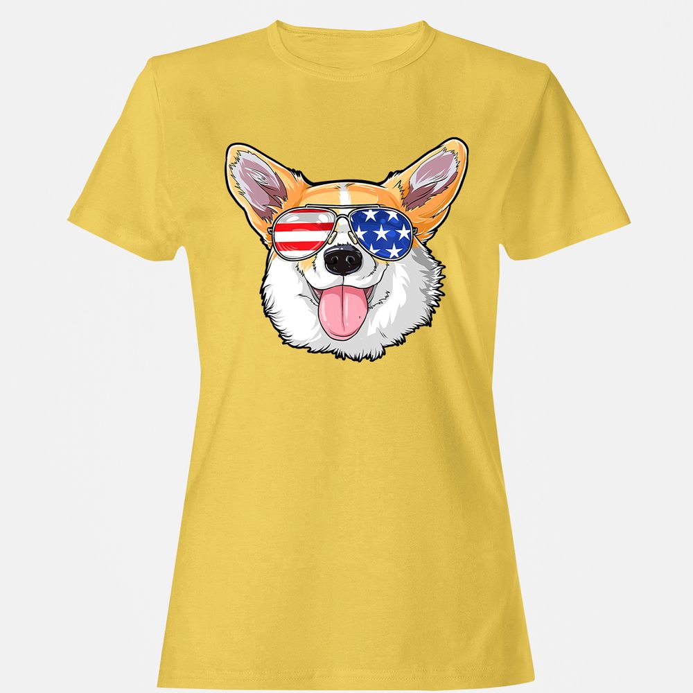 Women's T-Shirt - V8QJBY3S - Daisy - 4