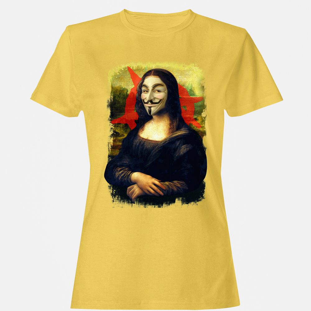 Women's T-Shirt - 63K4VP1Q - Daisy - 4