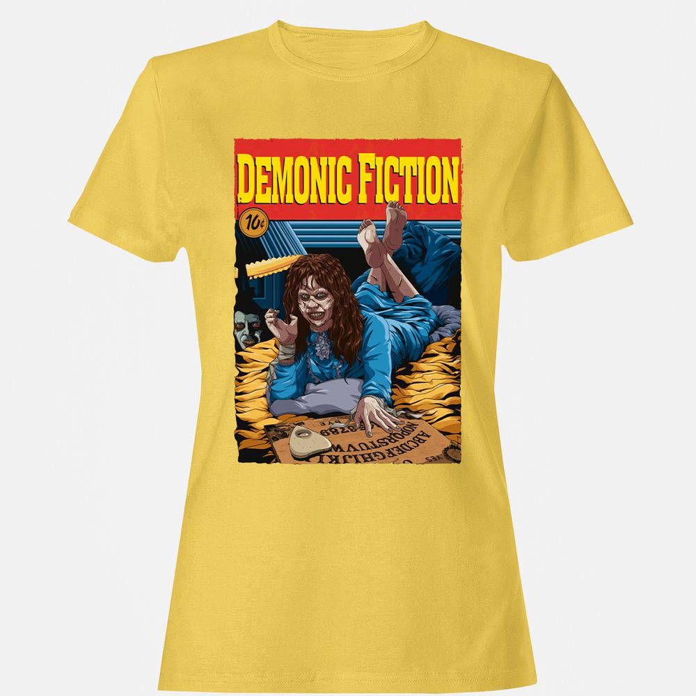 Women's T-Shirt - Q9YYLHJE - Daisy - 4