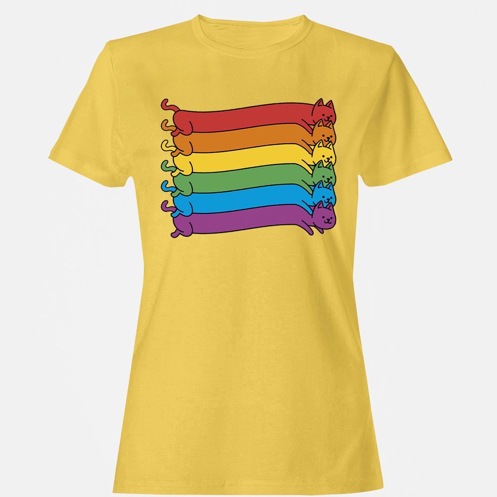 Women's T-Shirt - SRT35595 - Daisy - 4