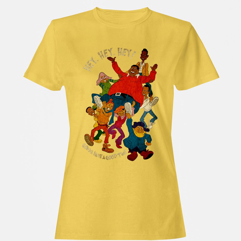 Women's T-Shirt - ZU6GZRFQ - Daisy - 4