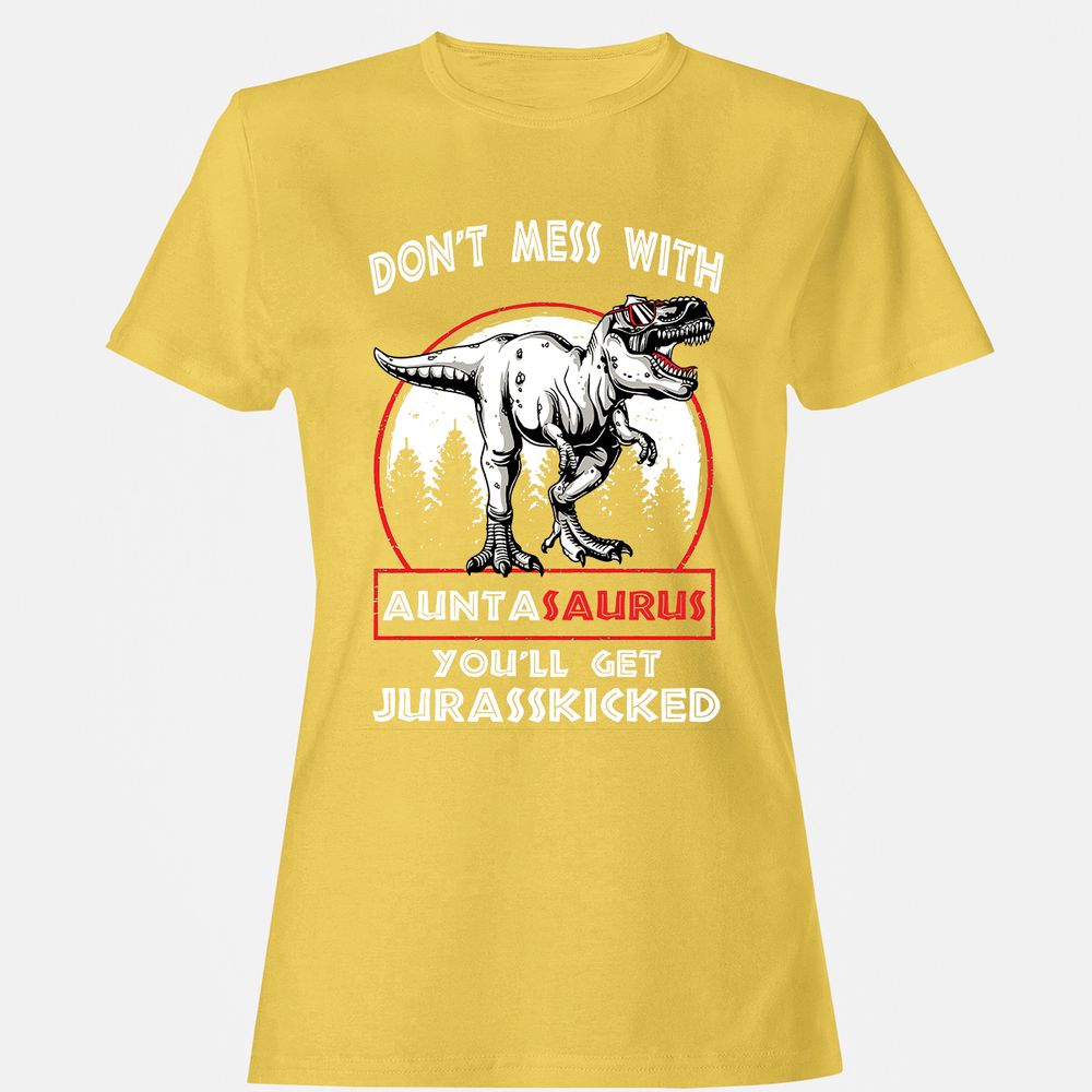 Women's T-Shirt - 87D8J5LA - Daisy - 4
