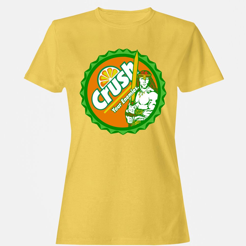 Women's T-Shirt - ALFGALQM - Daisy - 4
