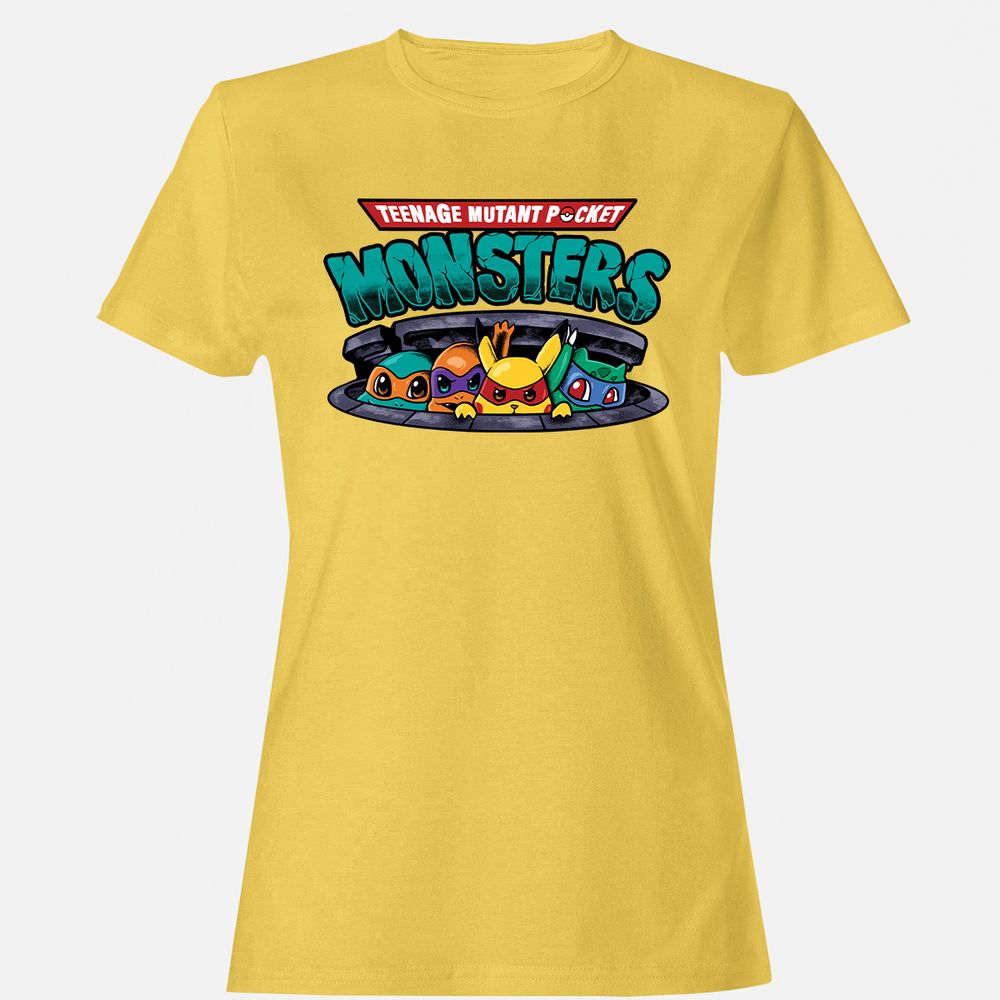 Women's T-Shirt - V2PTB66D - Daisy - 4