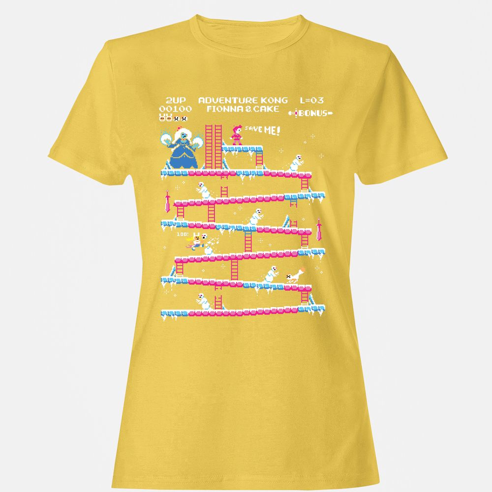Women's T-Shirt - 8C345VUJ - Daisy - 4