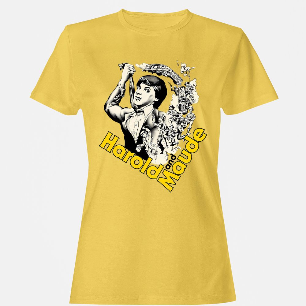 Women's T-Shirt - KFKLYUGH - Daisy - 4