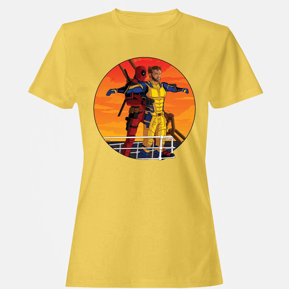 Women's T-Shirt - GA5FNR21 - Daisy - 4