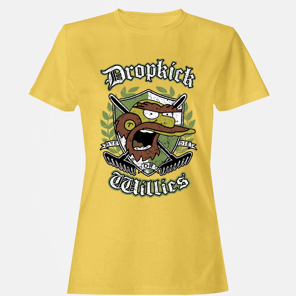 Women's T-Shirt - JQ9ZSDL5 - Daisy - 4