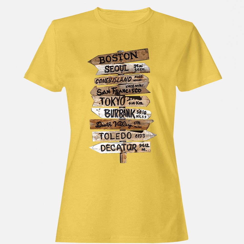 Women's T-Shirt - VGWEPE44 - Daisy - 4