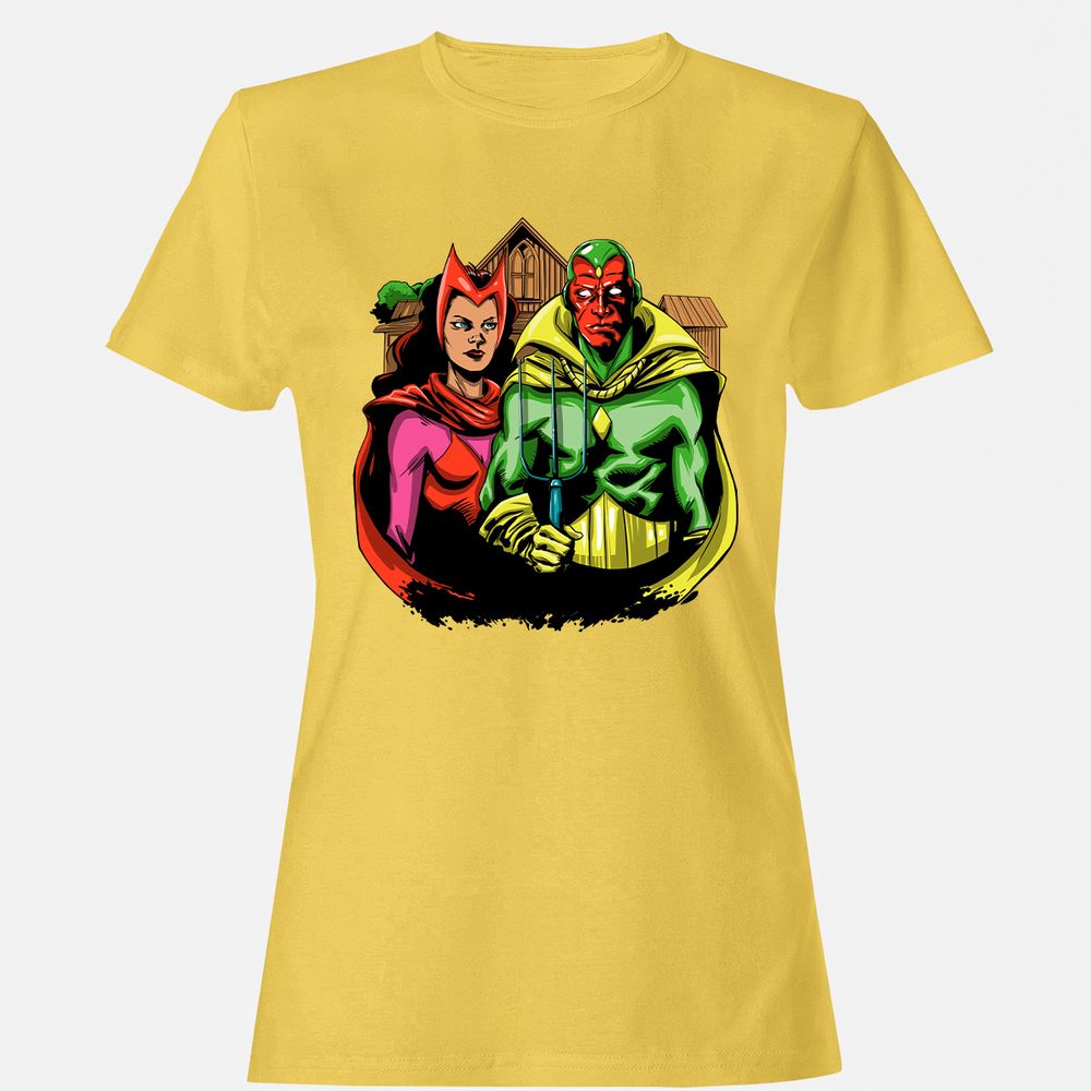 Women's T-Shirt - RE1Q61AM - Daisy - 4