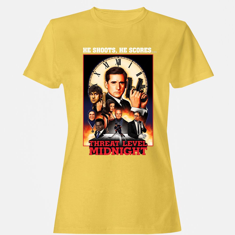 Women's T-Shirt - L5KQE91H - Daisy - 4