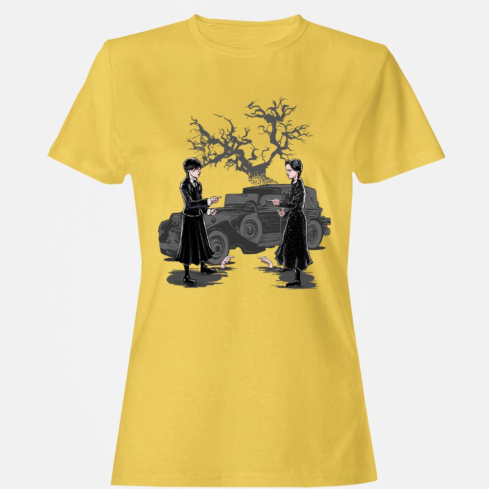 Women's T-Shirt - ETX8REJ7 - Daisy - 4