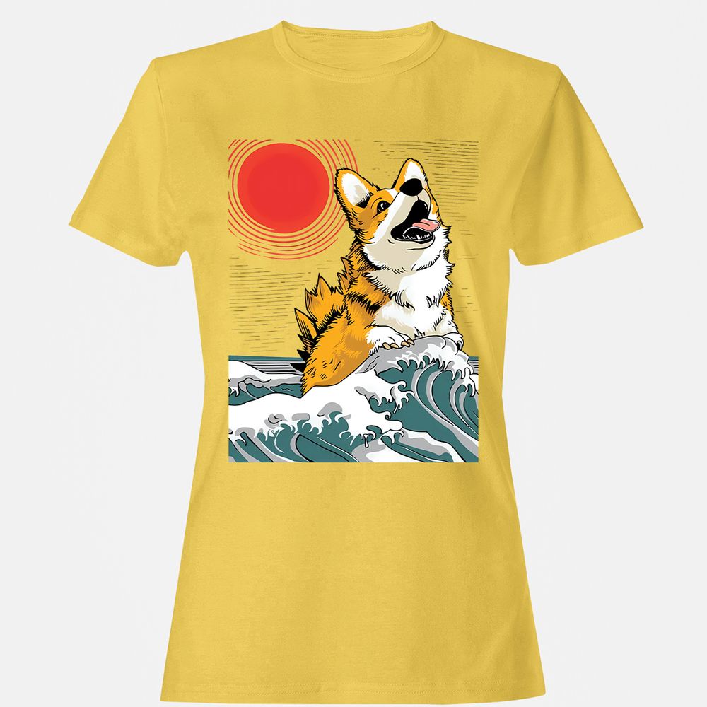 Women's T-Shirt - 566ETGVZ - Daisy - 4
