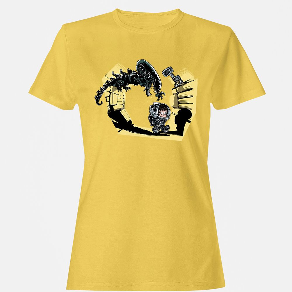 Women's T-Shirt - WZ4V24ZR - Daisy - 4