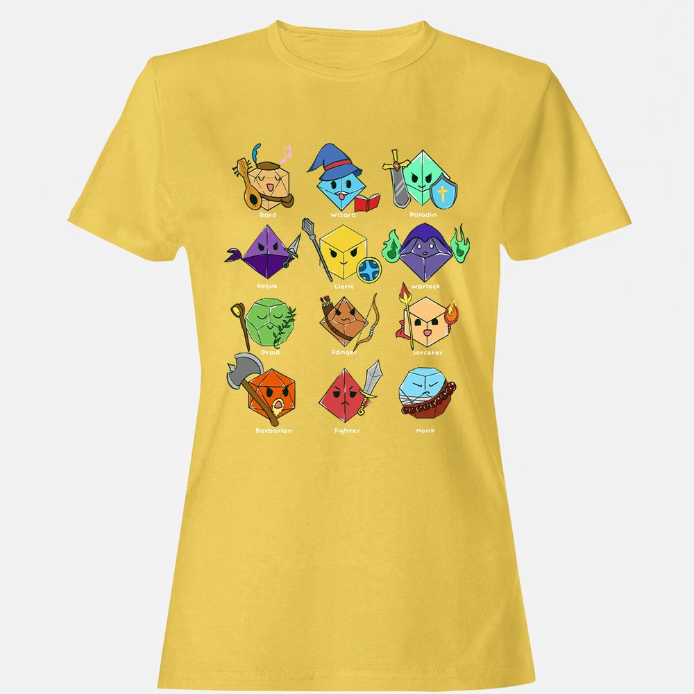 Women's T-Shirt - 1K14HV91 - Daisy - 4