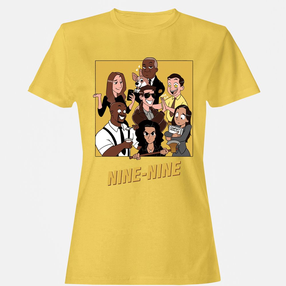Women's T-Shirt - NECJR3FT - Daisy - 4