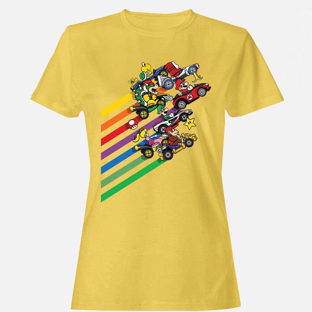 Women's T-Shirt - MRCLMXQ9 - Daisy - 4