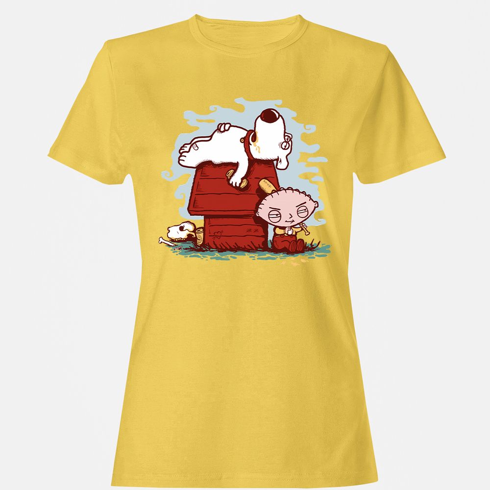 Women's T-Shirt - 8P5A1EDD - Daisy - 4