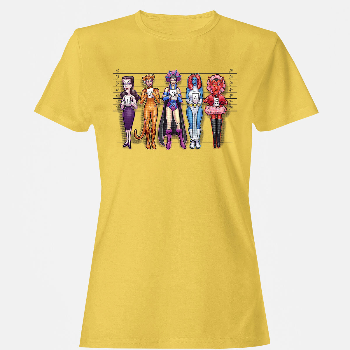 Women's T-Shirt - FT48KGNS - Daisy - 4