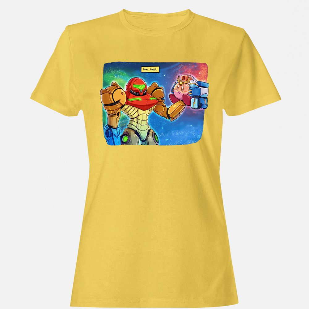 Women's T-Shirt - 831N85AQ - Daisy - 4