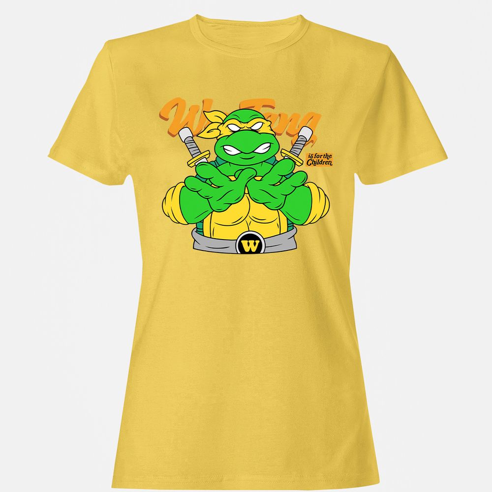 Tmnt is for children - Daisy - 4