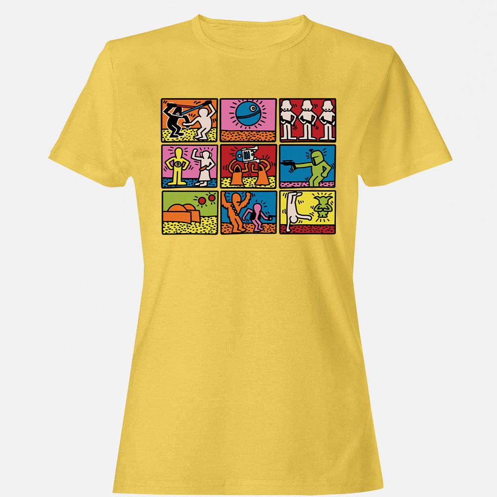 Women's T-Shirt - HD49GUQ4 - Daisy - 4