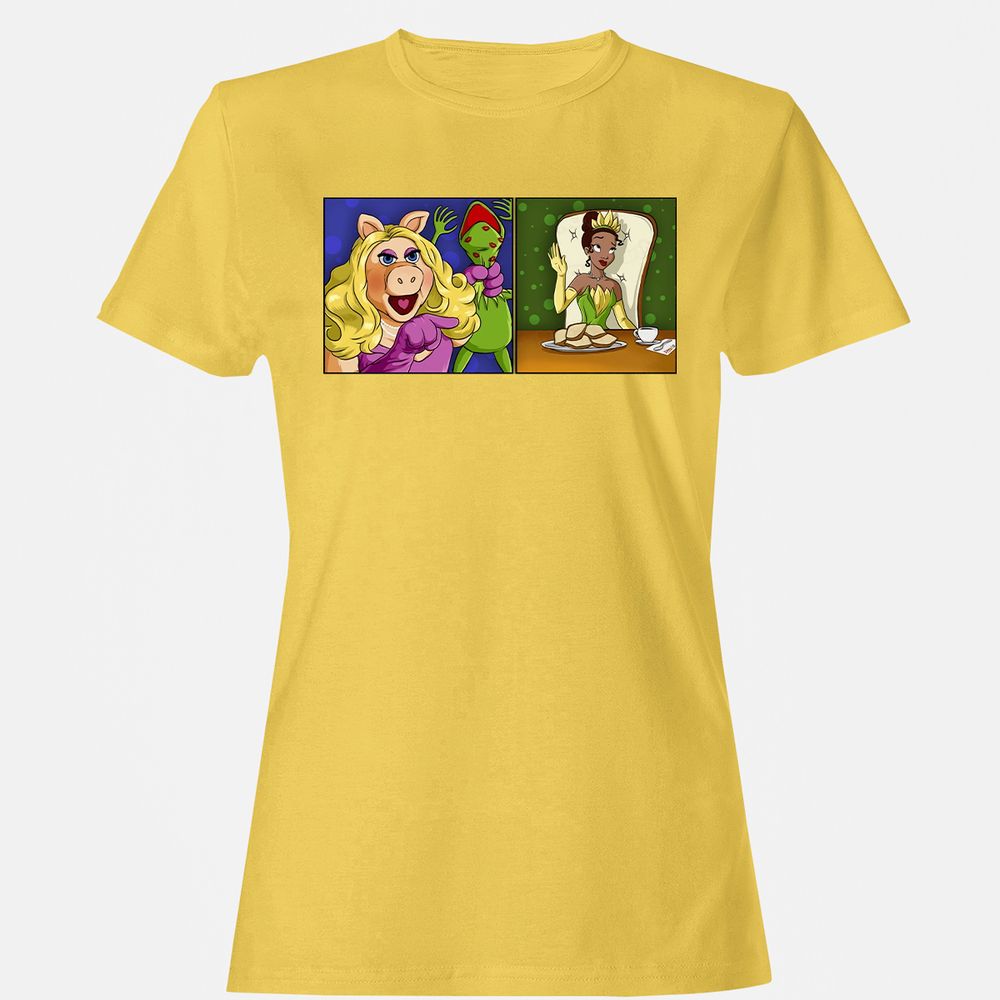 Women's T-Shirt - LRCJNW3Z - Daisy - 4