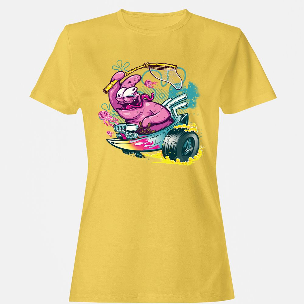 Women's T-Shirt - 4673XA99 - Daisy - 4