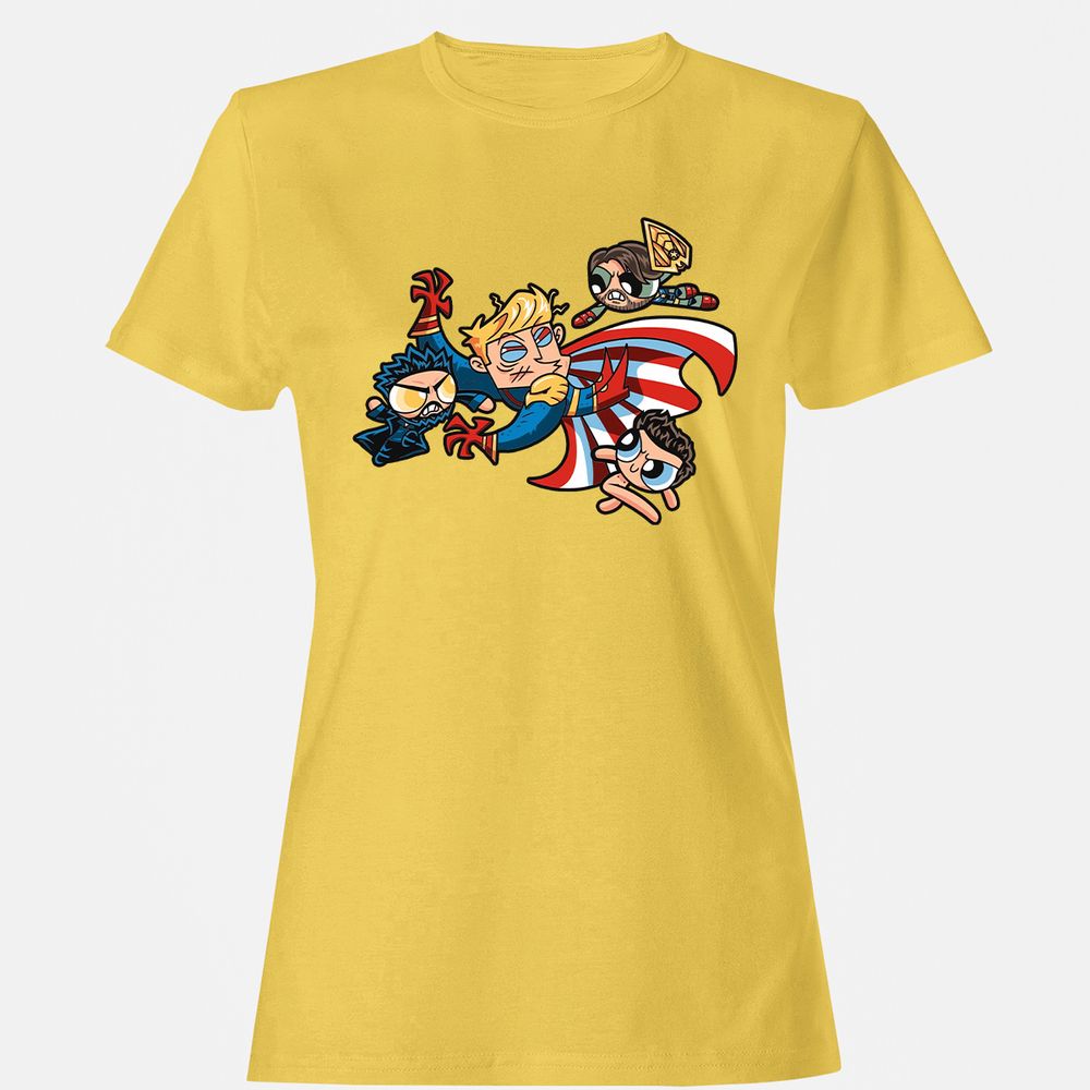 Women's T-Shirt - GDEFYQR9 - Daisy - 4