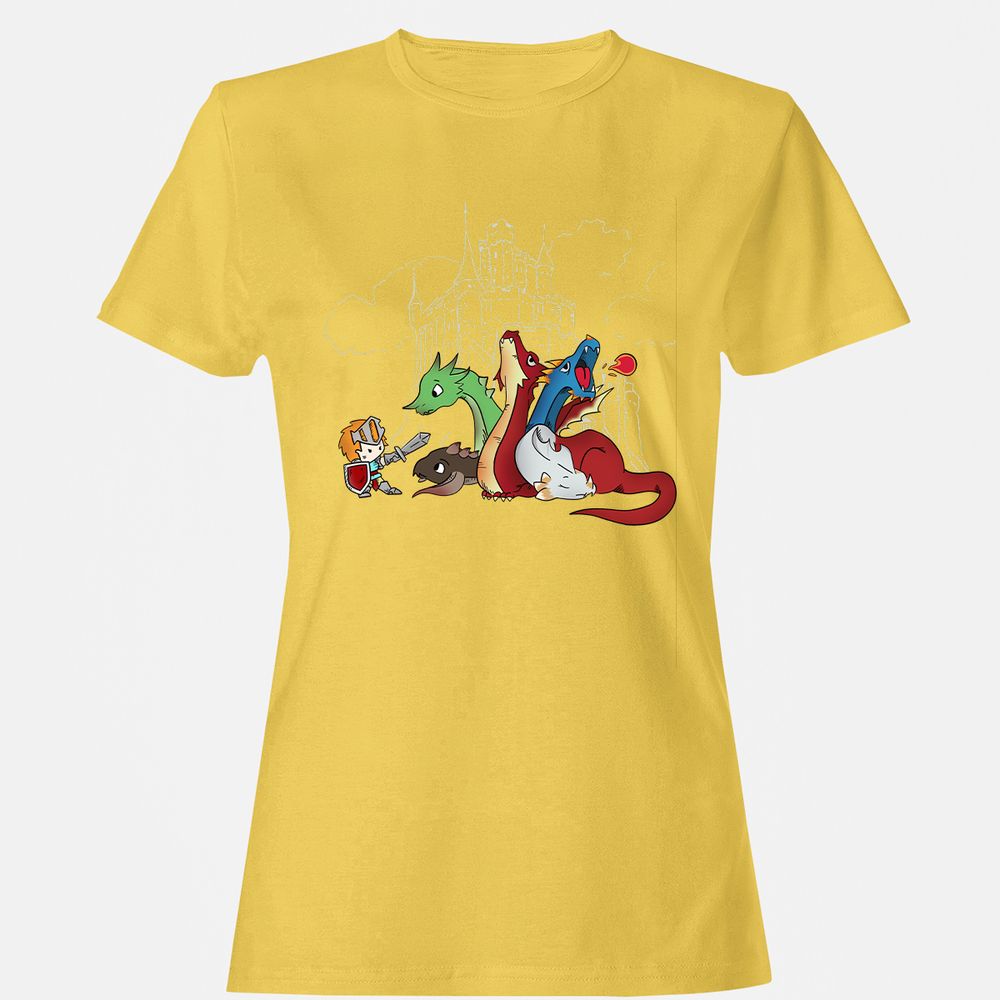 Women's T-Shirt - WAJ6BS4S - Daisy - 4