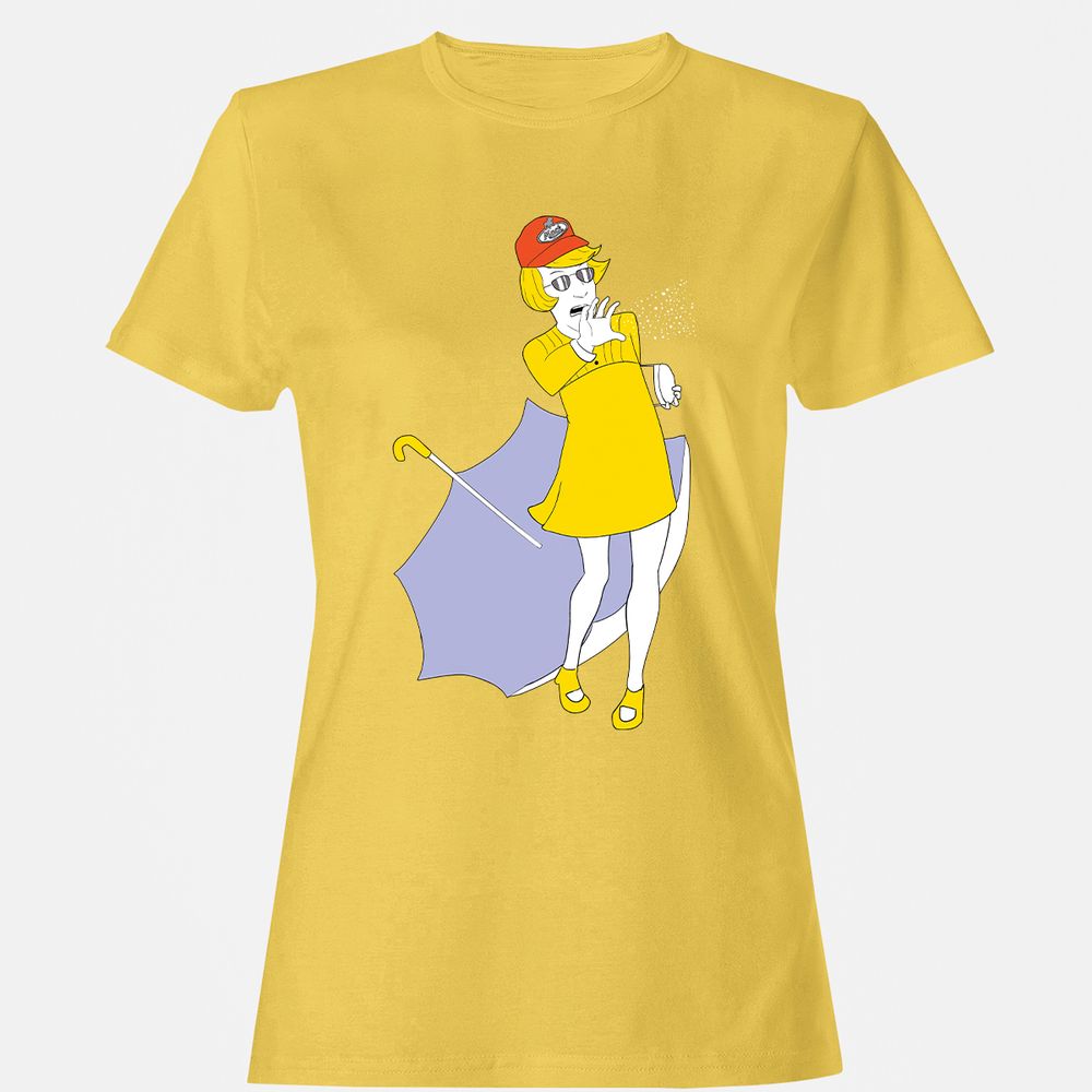 Women's T-Shirt - GZ8YBR3M - Daisy - 4