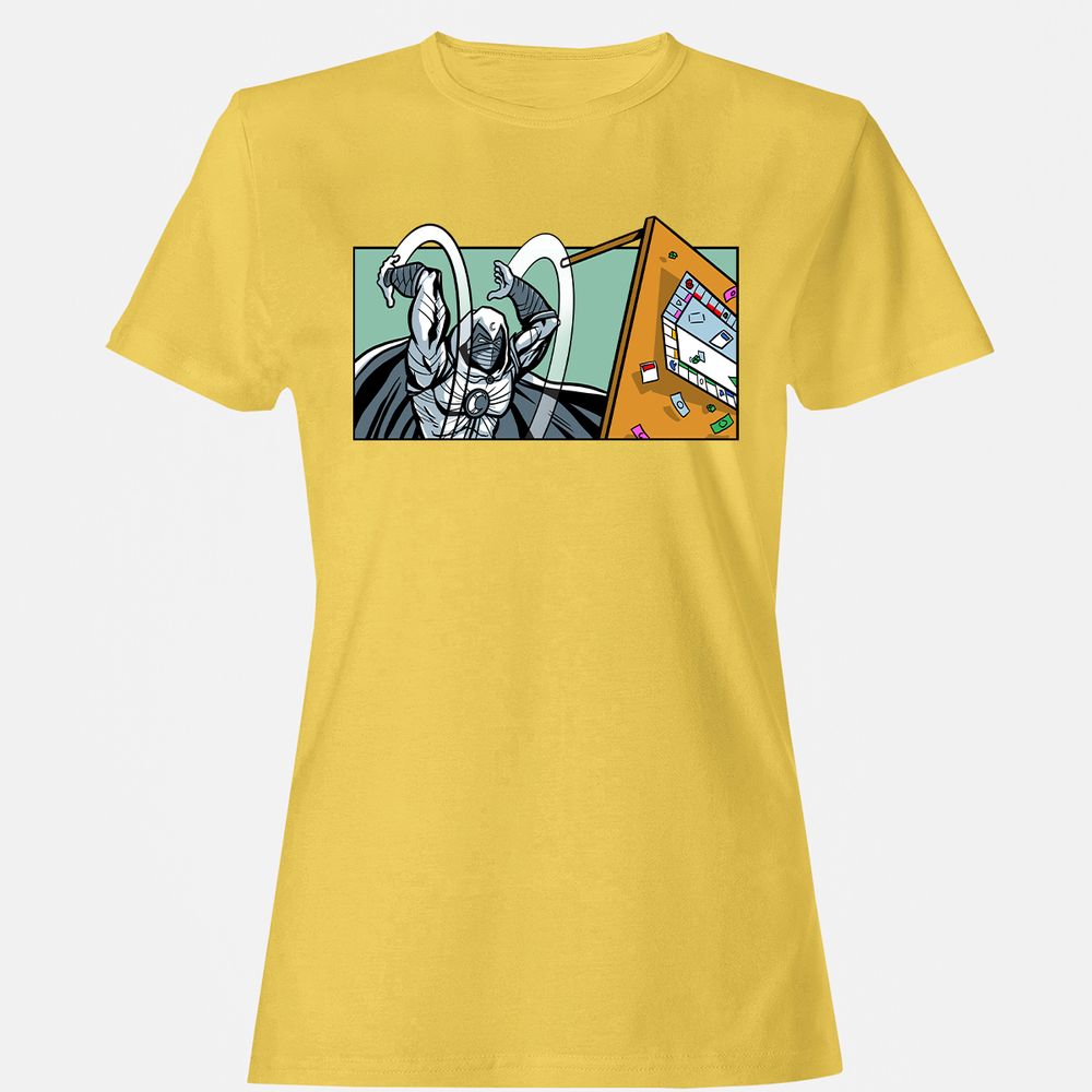 Women's T-Shirt - QJKFF7P1 - Daisy - 4