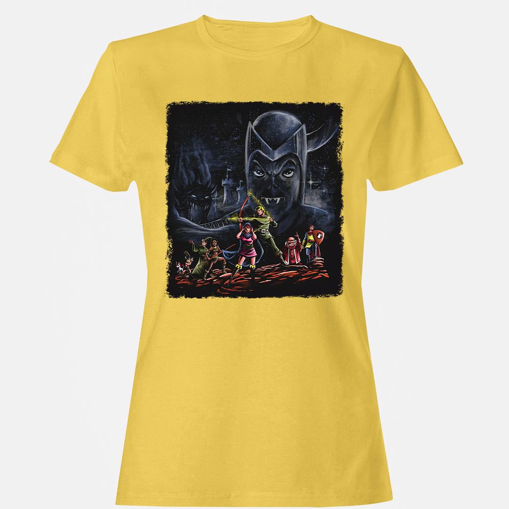 Women's T-Shirt - 6C8V7XTG - Daisy - 4