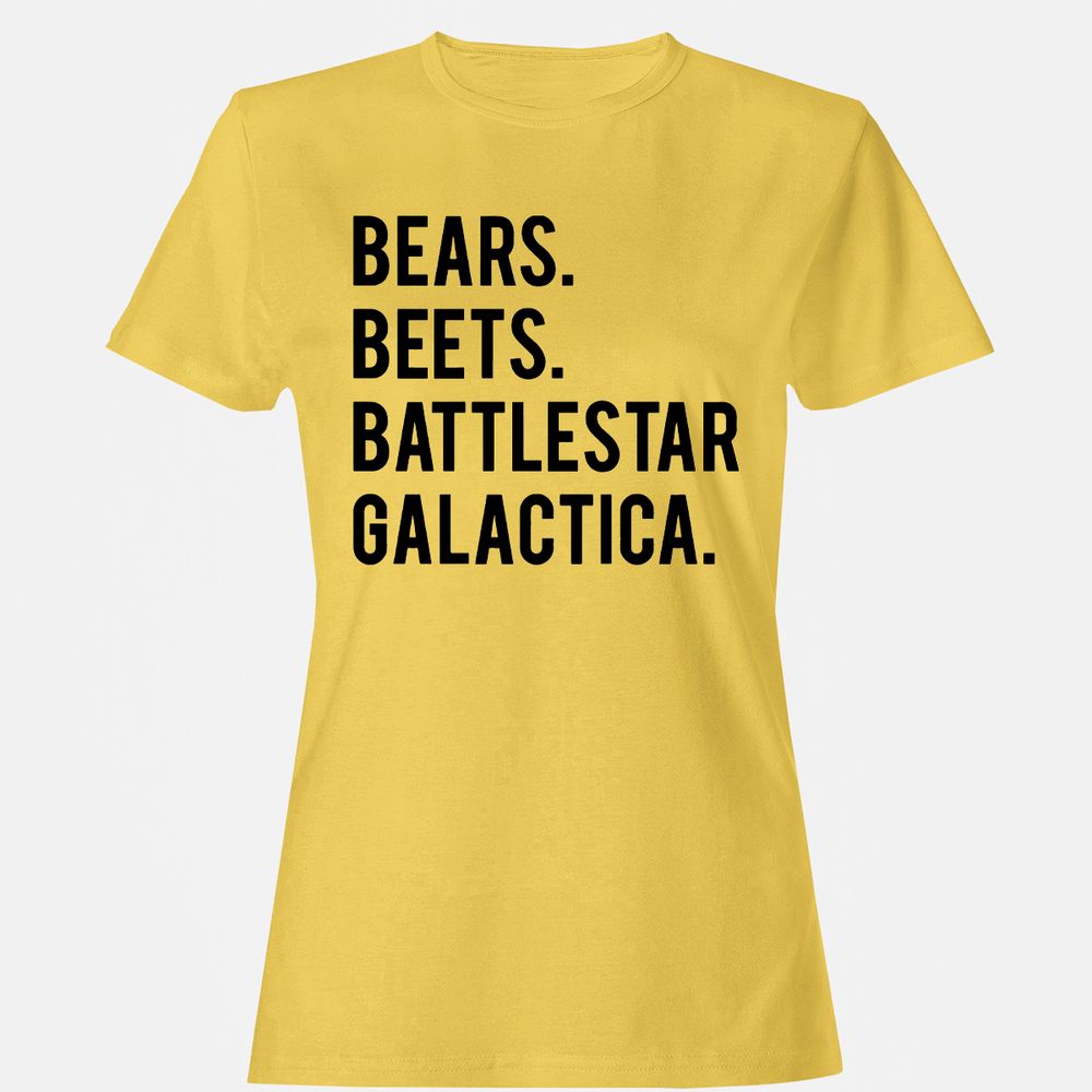 Women's T-Shirt - QVFES2BS - Daisy - 4