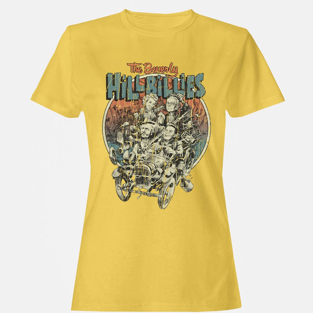 Women's T-Shirt - DHMJ3UYB - Daisy - 4