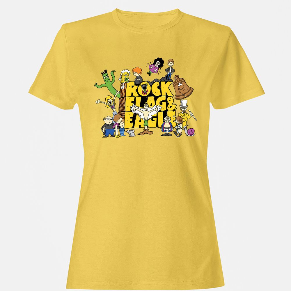 Women's T-Shirt - 36351R5U - Daisy - 4