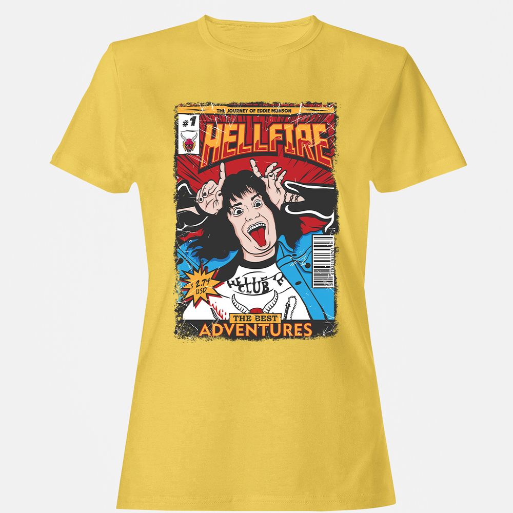 Women's T-Shirt - JSV2PFDP - Daisy - 4