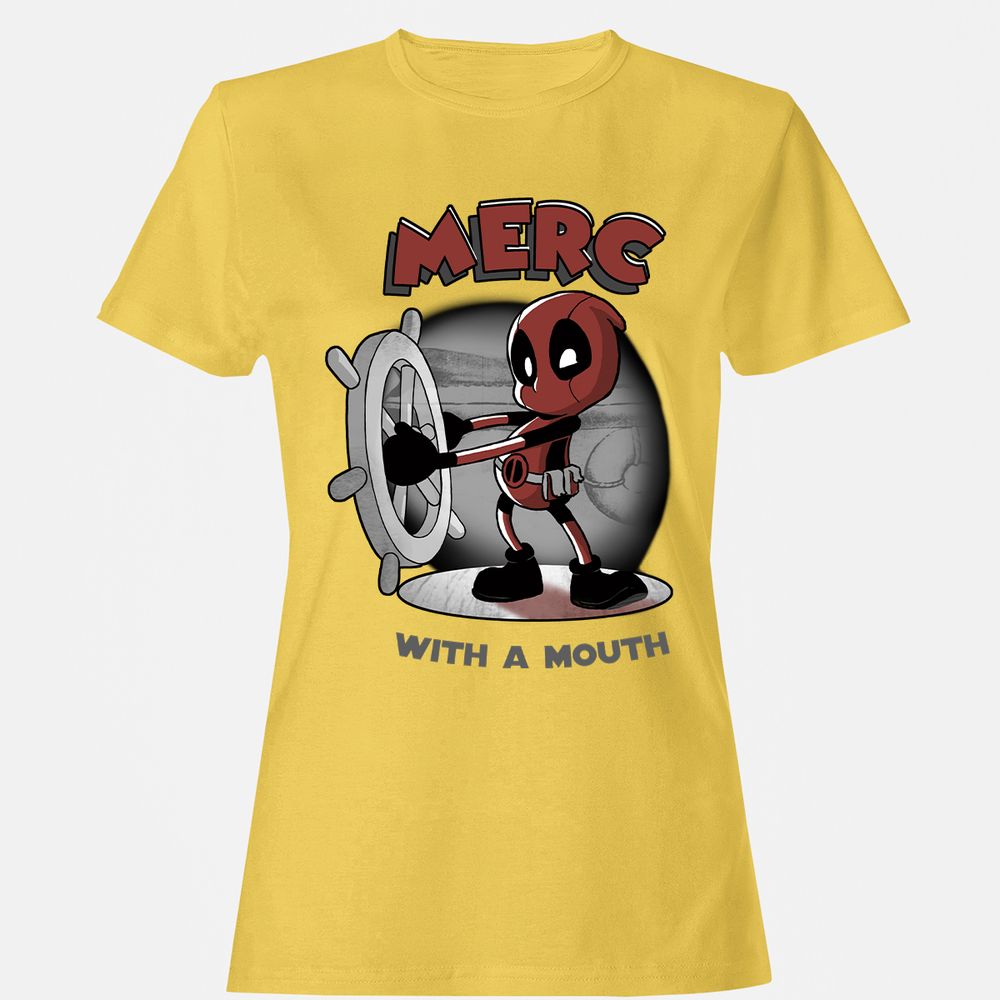 Women's T-Shirt - 91XD9FGA - Daisy - 4