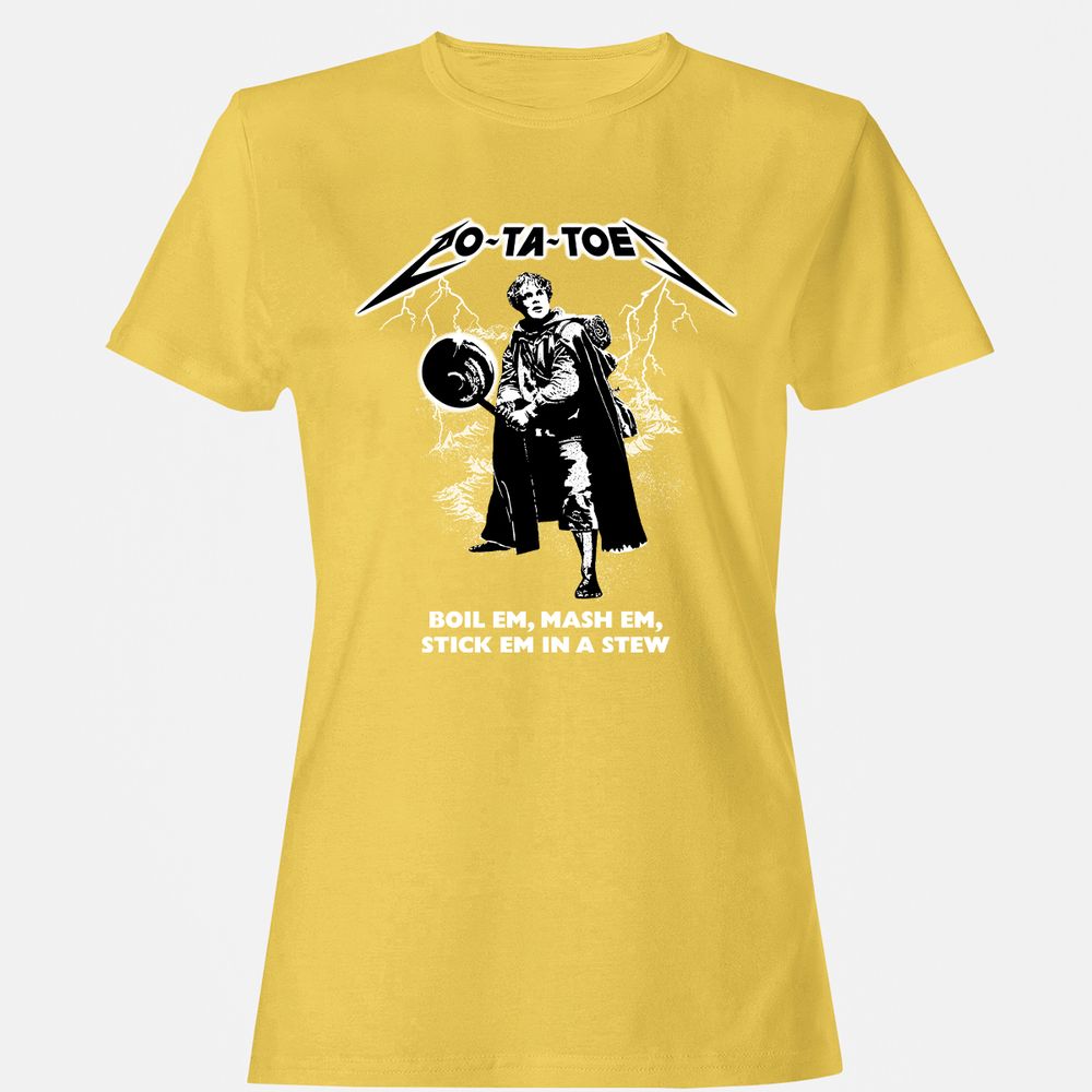 Women's T-Shirt - 1RTE46M3 - Daisy - 4