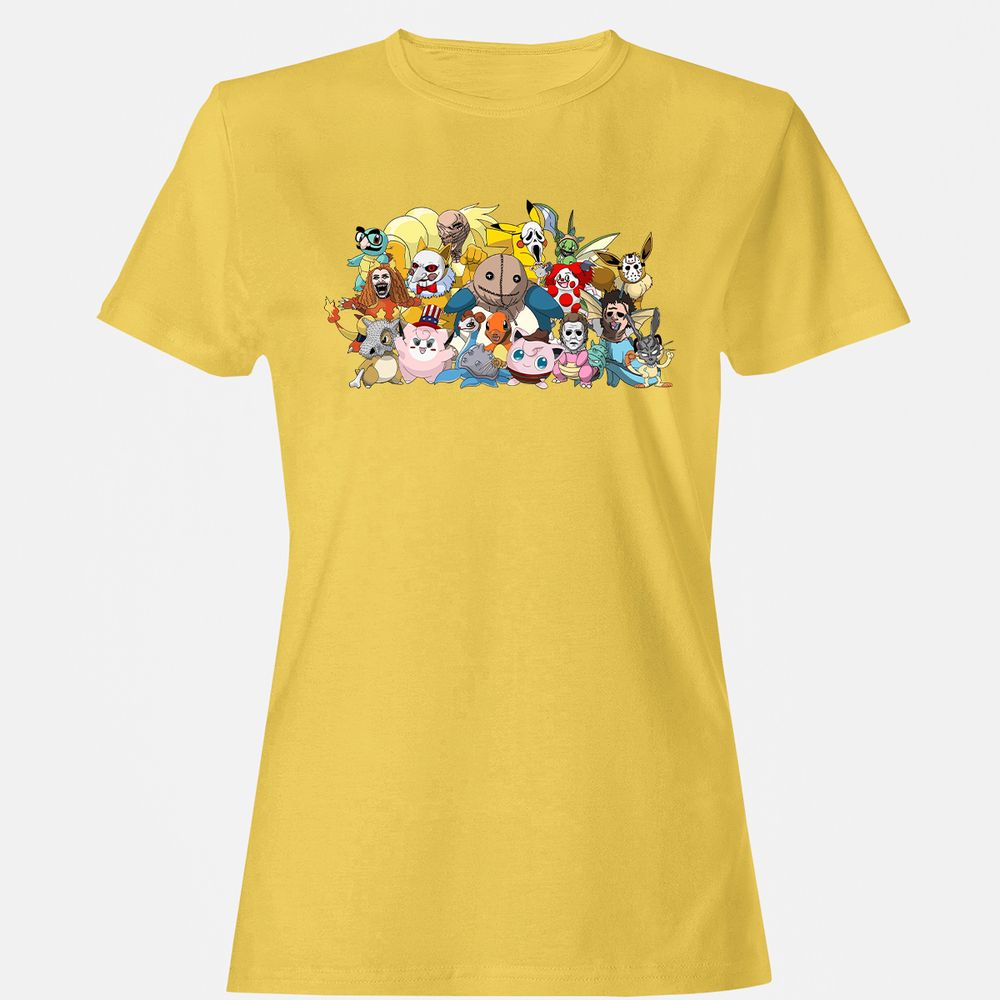 Women's T-Shirt - BE916ESK - Daisy - 4