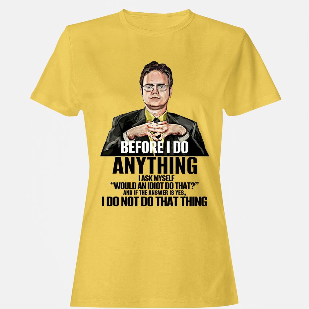 Women's T-Shirt - 9QF7QXL4 - Daisy - 4