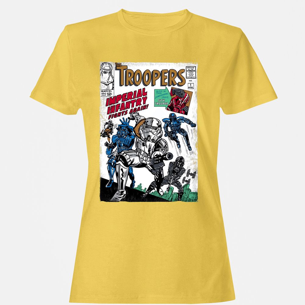 Women's T-Shirt - 2X82ASSM - Daisy - 4