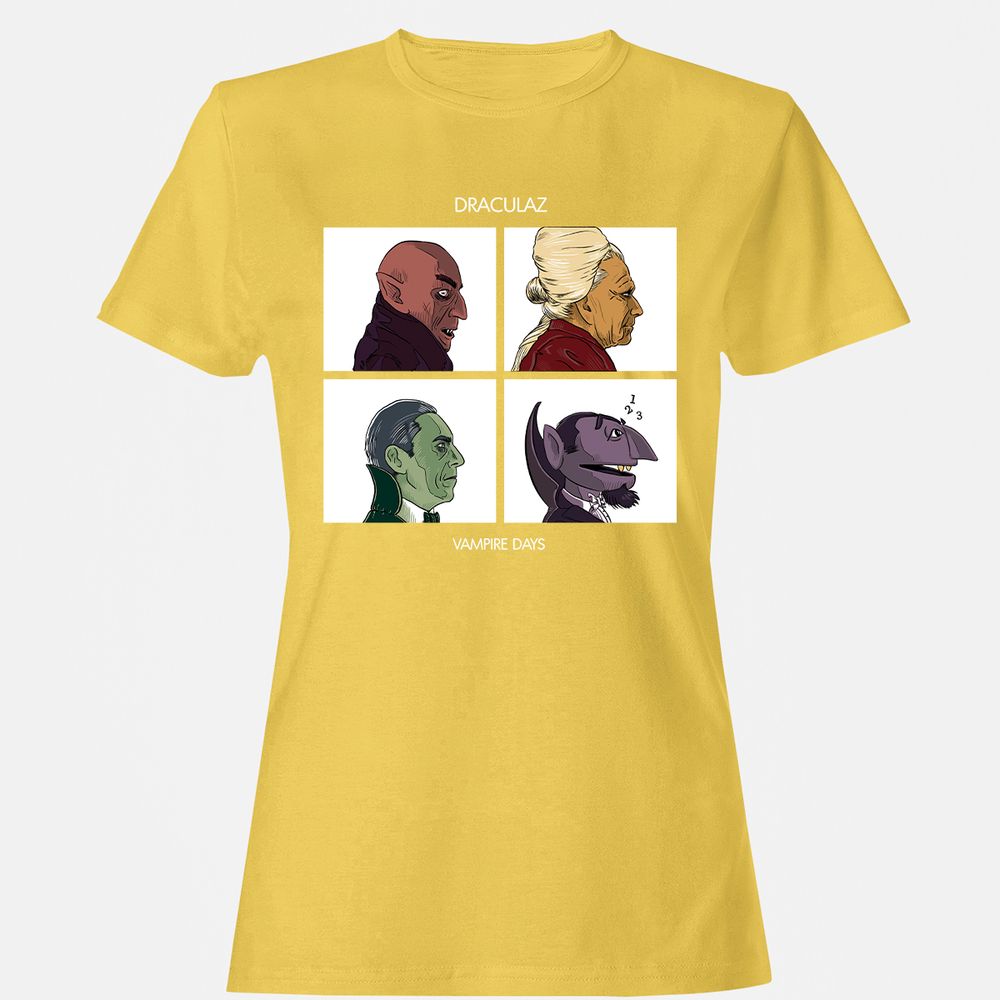 Women's T-Shirt - NZXBPR1K - Daisy - 4